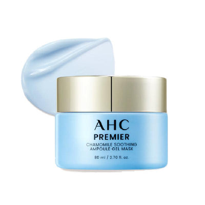AHC Premier Chamomile Soothing Ampoule Gel Mask 80ml