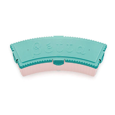 Betta Microgolf Sterilisatie Curve Box (Lichtroze) 1pc