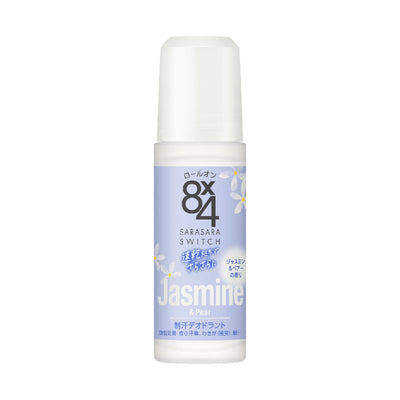 Kao 8x4 Roll-On Deodorant Jasmine And Pear 45ml