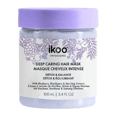 ikoo Deep Caring Hair Mask (Detox & Balance) 100ml