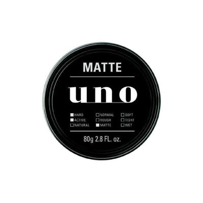 SHISEIDO UNO Hard Strong Hold Matte Effector Hair Styling Wax 80g