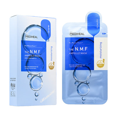 MEDIHEAL Mặt Nạ Cấp Nước Dưỡng Ẩm Sâu N.M.F Ampoule Mask 27ml x 10