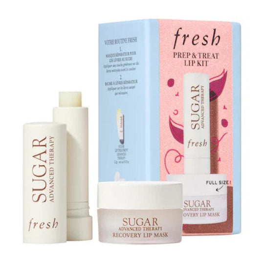 fresh Prep & Treat Lip Care Gift Set (Lip Mask 10g + Lip Balm 2.2g) - LMCHING Group Limited