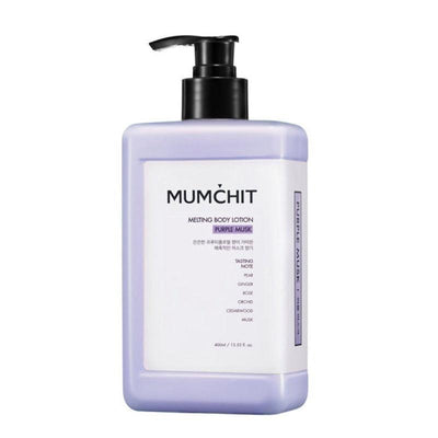 MUMCHIT Melting Body Lotion (#Purple Musk) 400ml