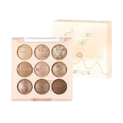 dasique Oogschaduwpalette (#21 Amandel Vanila) 13g