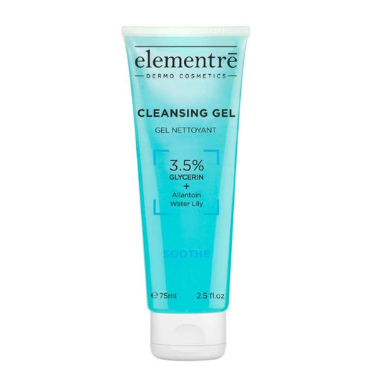 elementre DERMO COSMETICS เจลทำความสะอาดกลีเซอรีน 3.5% 75 มล.