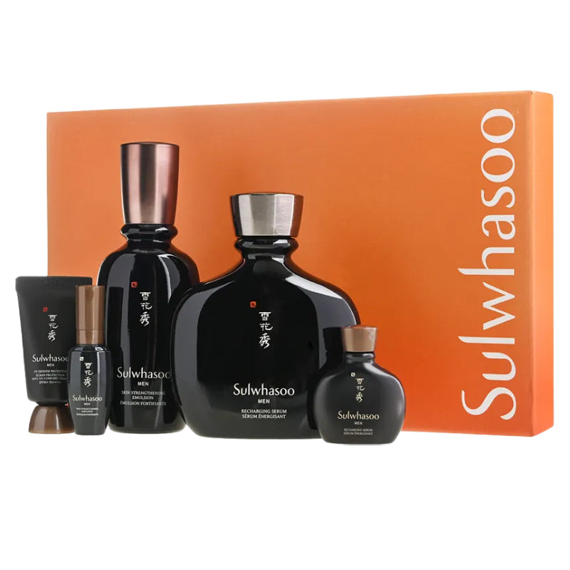 Sulwhasoo メン デイリー ルーティン スキンケア セット（5点