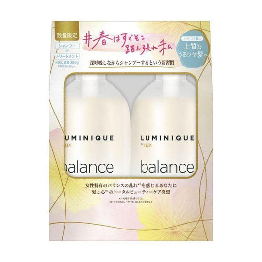 LUX LUMINIQUE Balance Moist Repair (Champú 380 g + Tratamiento 380 g)
