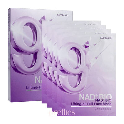 numbuzin No.9 NAD Bio Lifting-Sil Full Face Mask 48ml x 4pcs
