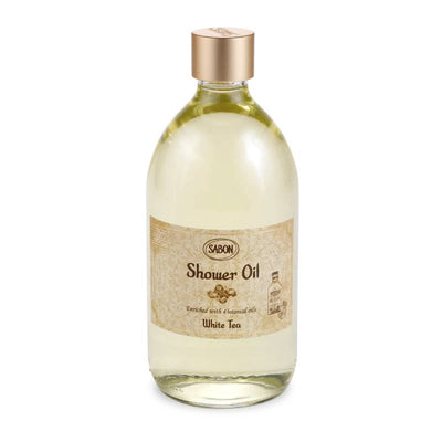 SABON White Tea Shower Oil 500ml
