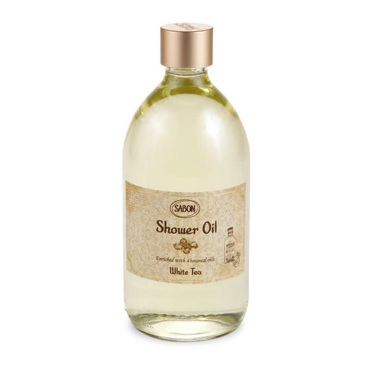 SABON White Tea Shower Oil 500ml