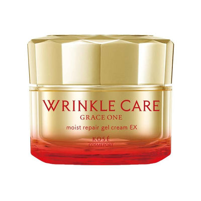 KOSE Grace One Wrinkle Care Moist Repair Gel Cream EX 100g