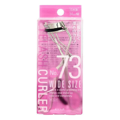 KOJI No.73 Eyelash Curler Wide Size 34mm 1pc
