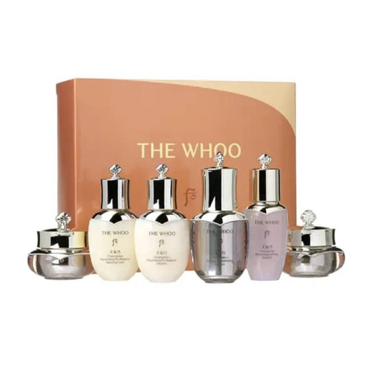 The history of Whoo Cheongidan Rejuvenating Special Gift Set (6 Items)