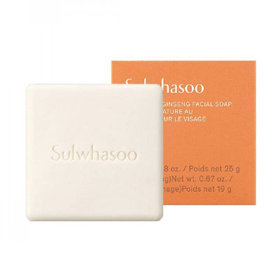 Sulwhasoo Signature Ginseng Facial Soap 25g