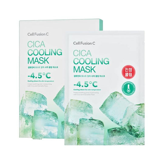Cell Fusion C Cica Cooling Mask 27g x 5pcs