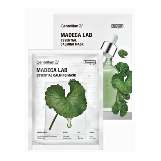 CENTELLIAN 24+ Madeca Lab Essential Calming Mask 20ml x 6pcs
