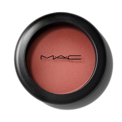 Colorete en polvo MAC Powder Blush (tono Burnt Pepper) 6 g