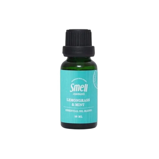 smell LEMONGRASS Tinh Dầu Hữu Cơ Tự Nhiên Handmade Aroma Organic Essential Oil (Sả & Bạc Hà) 20ml / 50ml