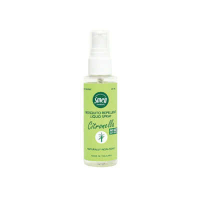 Smell Lemongrass Spray repelente de mosquitos hecho a mano (Citronela) 20ml / 60ml
