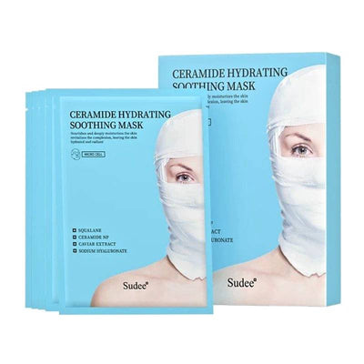 Sudee Ceramide Hydrating Soothing Mask 30ml x 5pcs