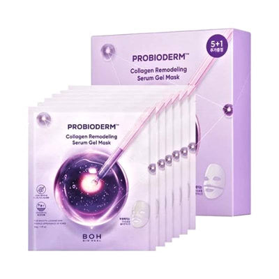 BIOHEAL BOH Probioderm Collagen Remodeling Serum Gel Mask 34g x 6pcs