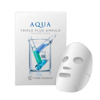 Mascarilla Ampoule Triple Plus Aqua CELLABU 10 unidades