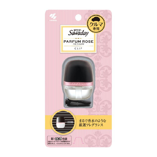 KOBAYASHI Pharmaceutical Sawaday Botanical Diffuseur d’Ambiance Voiture (
