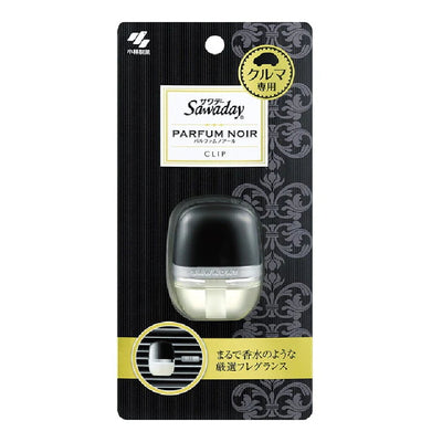 KOBAYASHI Pharmaceutical Sawaday Botanical Car Air Freshener (#Parfum Noir) 6ml