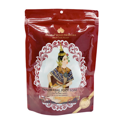 GOLD PRINCESS Royal Thai Herbal Foot Soak 12g x 10pcs