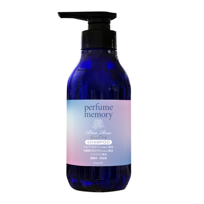 Kazuyoshi パフュームメモリー ピュアローズシャンプー 300m