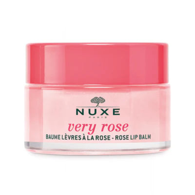 NUXE Very Rose Moisturizing Rose Lip Balm 15g