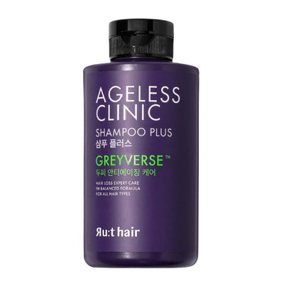 Champú Rejuvenecedor Ru:t hair Ageless Clinic Shampoo Plus 300 ml