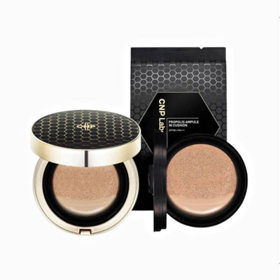 CNP Laboratory Propolis Ampule In Cushion SPF 50+ PA+++  15 g + Recarga 15 g