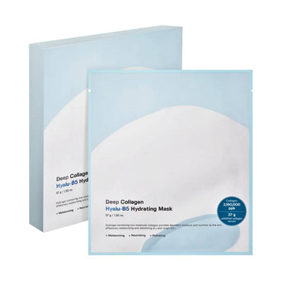 SUNGBOON EDITOR Masker Pelembap Kolagen Hyalu-B5 yang Mendalam 37g x 4pcs