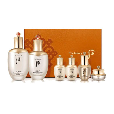 The history of Whoo Cheongidan Radiant Special Set (3 Items + Sample x 4)