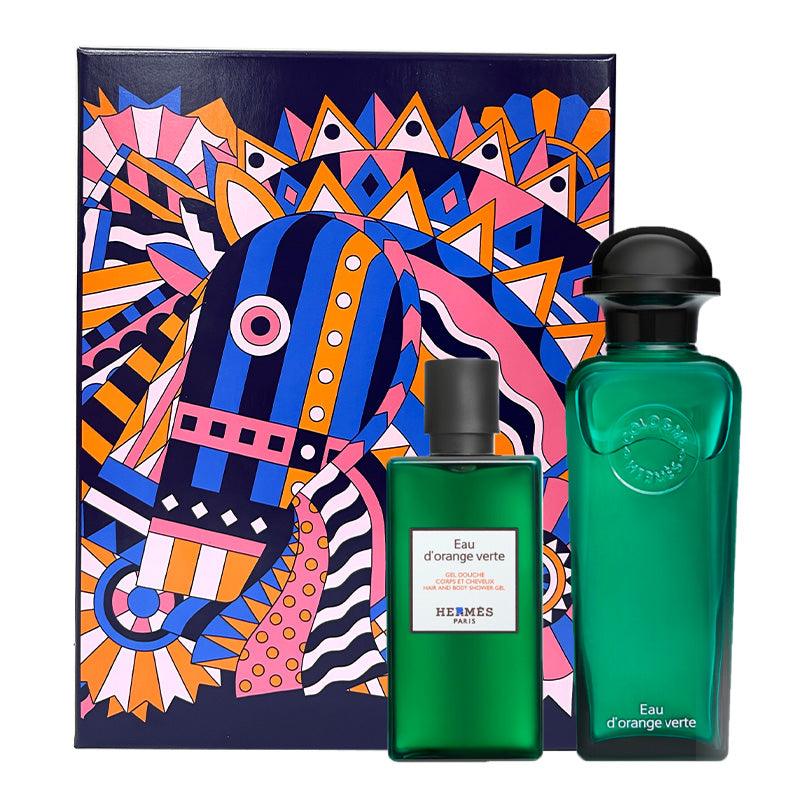 Hermes オードランジュ ヴェルト オーデコロンセット - コロン 100ml +