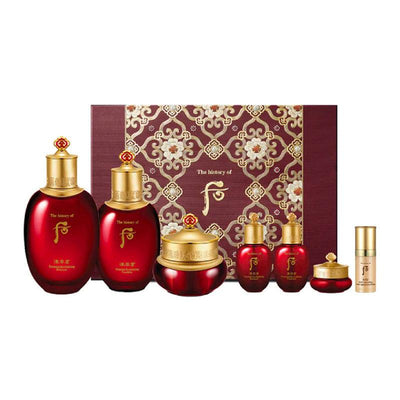 The history of Whoo Jinyulhyang Essential Revitalizing 7pcs Set (7 Items)