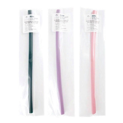 AB LIFE Openable Reusable, Safe 100% Silicone Straw 1pc