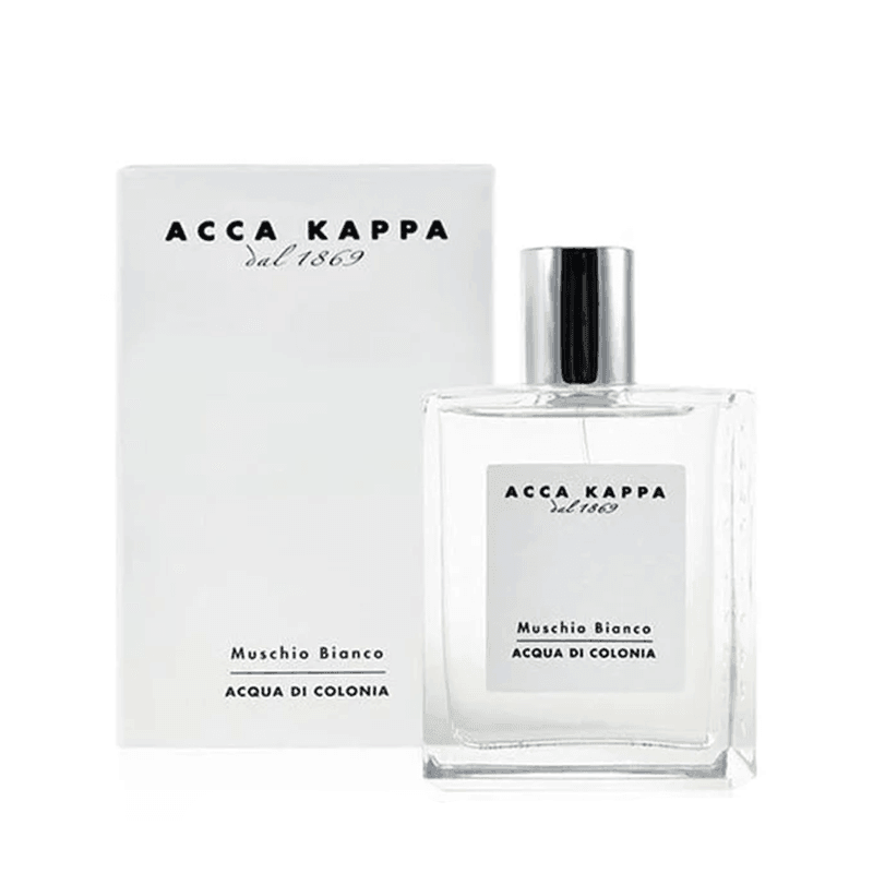 ACCA KAPPA White (Muschio Bianco) Notes of Musk and Amber – LMCHING Group Limited
