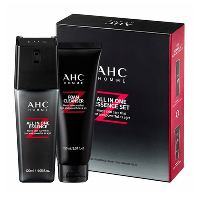 AHC Homme Z All-In-One Essence Set (Cleanser 150ml + Essence 120ml)
