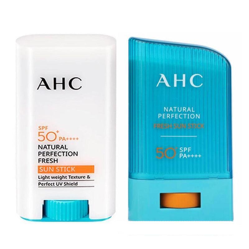 AHC Natural Perfection Fresh Sun Stick SPF50+ PA++++ 17g/22g – LMCHING  Group Limited