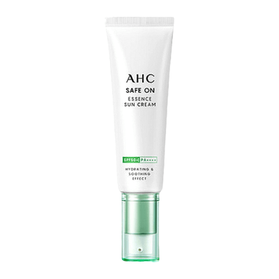 AHC Safe On Essence Sun Cream SPF50+ PA++++ 50ml