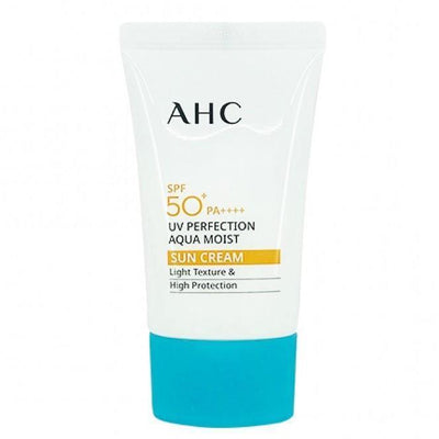 AHC UV Perfect Aqua Moist Sun Cream SPF50+ PA+++ 50ml
