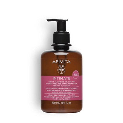 APIVITA Gentle Cleansing Gel for the Intimate Area for Extra Protection 200ml / 300ml