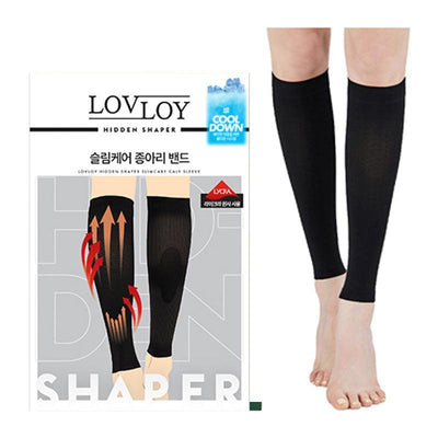 BEERSHEBA Lovloy Hiddle Shaper Cool Down Calf Compression Band 1pc