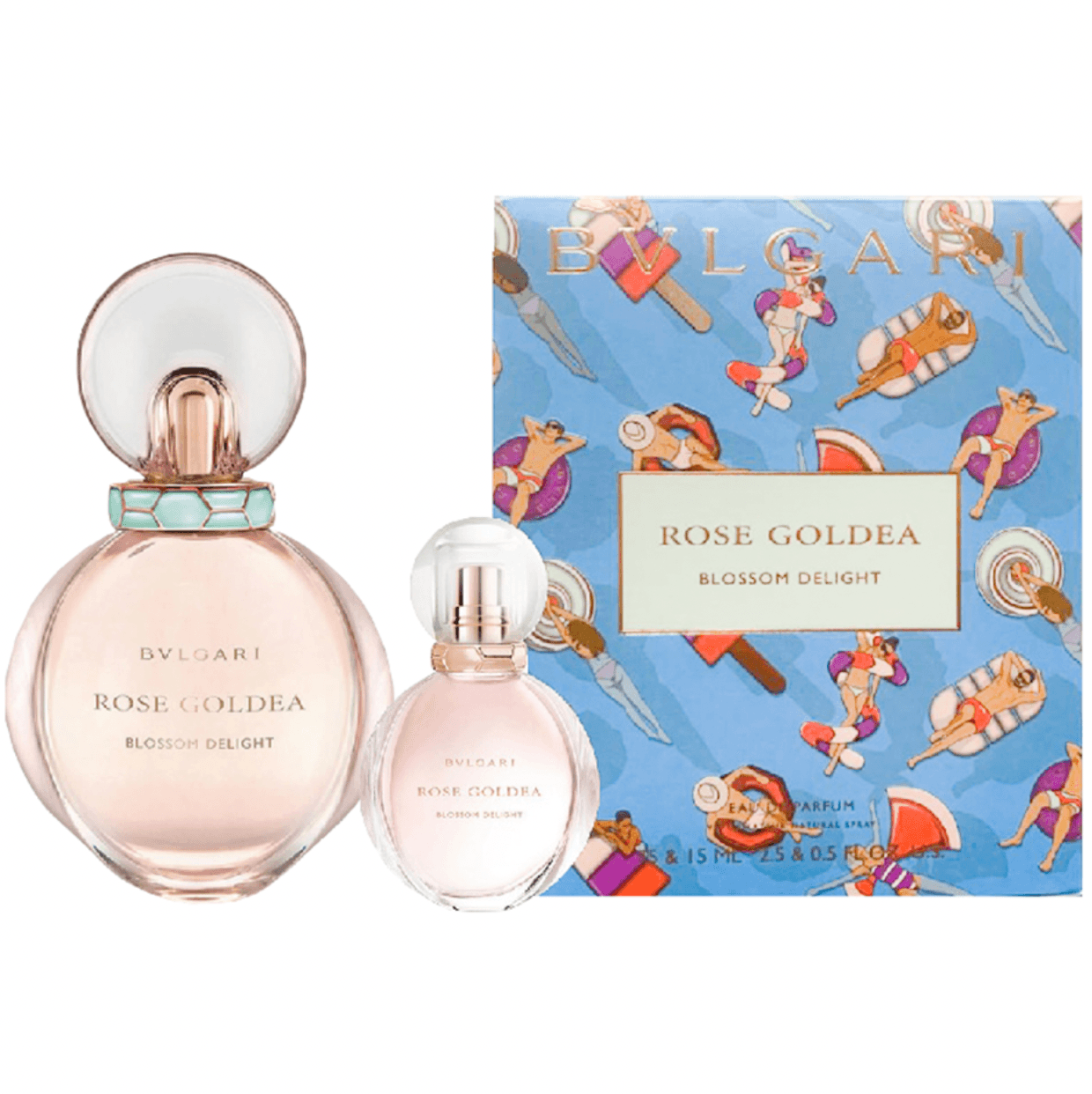 Bvlgari rose shop goldea set price