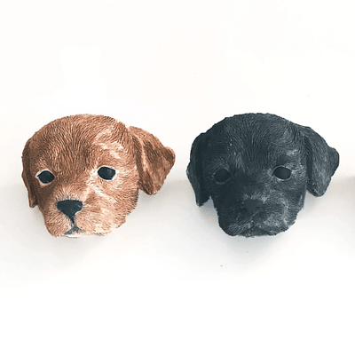 Bysolfactory USA Ambientador de Automóvil Hecho a Mano Perro Retriever Eliminador de Olores 1 pieza