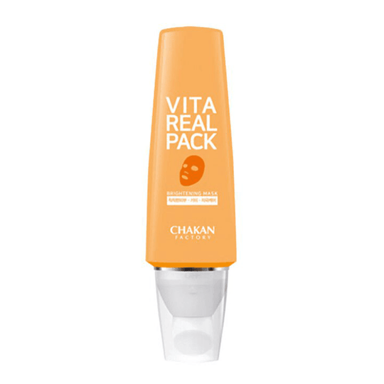 EXPIRED (16/08/2025) CHAKAN FACTORY Vita Mud Cream Pack (Brightening) 100ml