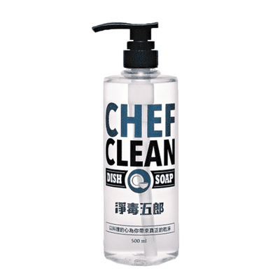 CHEF CLEAN Eco-friendly Bacteria Killer Dish Soap 500ml